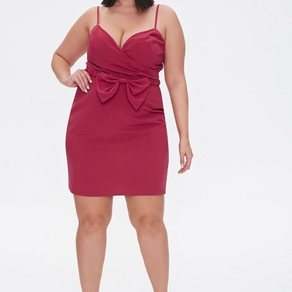 Bow Mini Dress